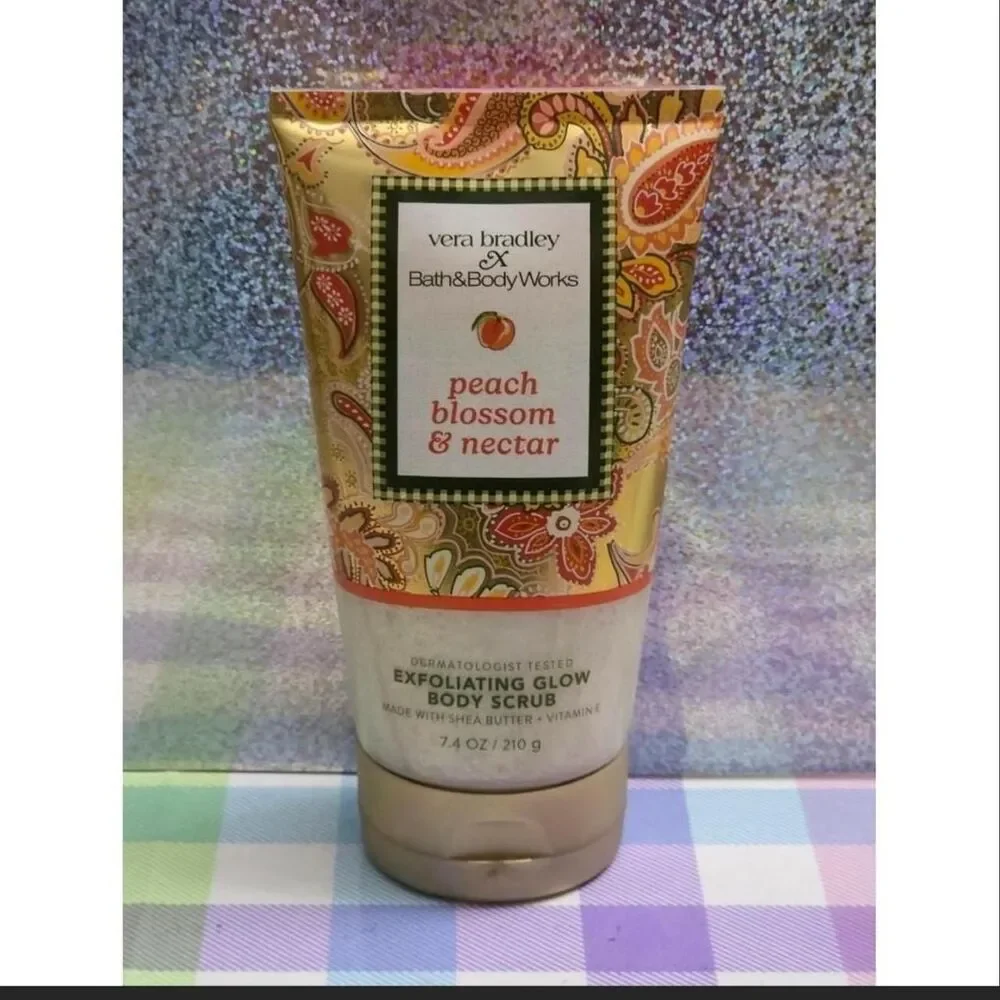 Bath-body-works Pink and Gold Bath-and-body